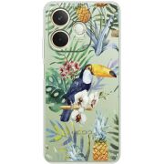 Прозорий чохол BoxFace OPPO A5 Pro Tucan