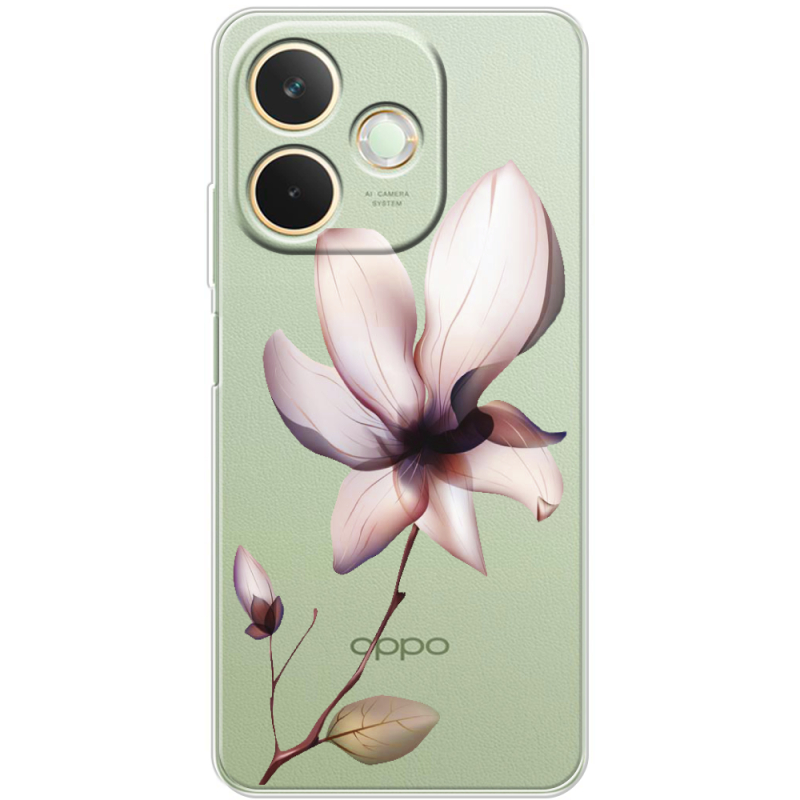 Прозорий чохол BoxFace OPPO A5 Pro Magnolia