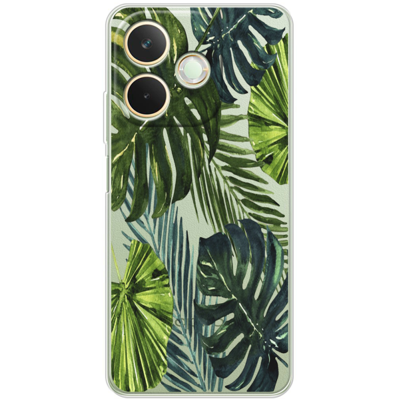 Прозорий чохол BoxFace OPPO A5 Pro Palm Tree