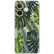 Прозорий чохол BoxFace OPPO A5 Pro Palm Tree