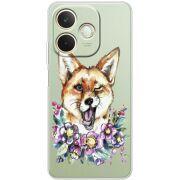 Прозорий чохол BoxFace OPPO A5 Pro Winking Fox