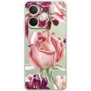 Прозорий чохол BoxFace OPPO A5 Pro Rose