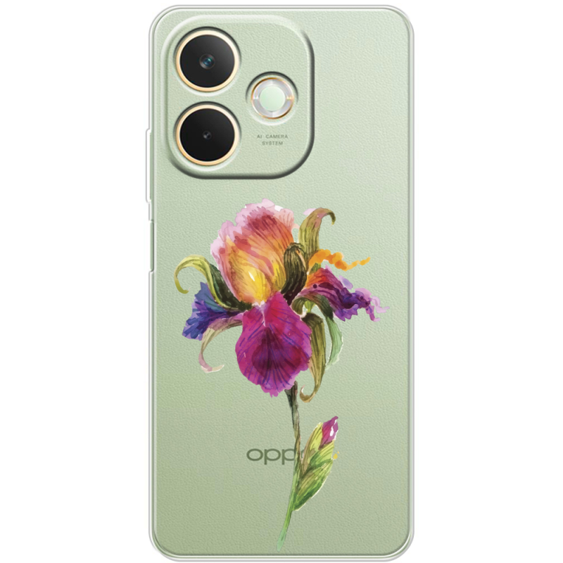 Прозорий чохол BoxFace OPPO A5 Pro Iris