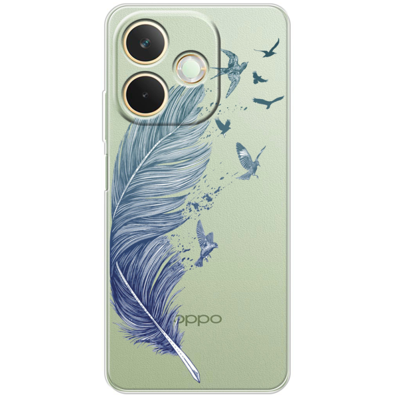 Прозорий чохол BoxFace OPPO A5 Pro Feather
