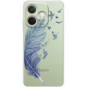 Прозорий чохол BoxFace OPPO A5 Pro Feather