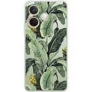 Прозорий чохол BoxFace OPPO A5 Pro Banana Leaves