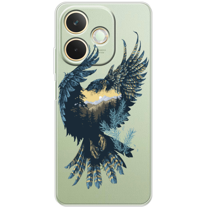 Прозорий чохол BoxFace OPPO A5 Pro Eagle