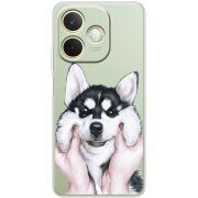 Прозорий чохол BoxFace OPPO A5 Pro Husky