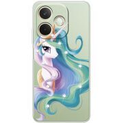 Чохол зі стразами OPPO A5 Pro Unicorn Queen