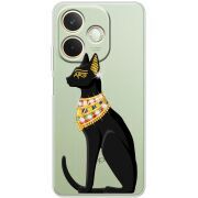 Чохол зі стразами OPPO A5 Pro Egipet Cat