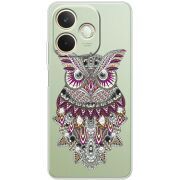 Чохол зі стразами OPPO A5 Pro Owl