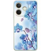 Чохол зі стразами OPPO A5 Pro Orchids