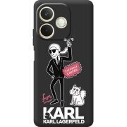 Чорний чохол BoxFace OPPO A5 Pro For Karl