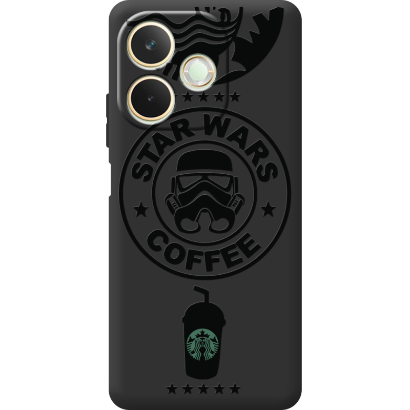 Чорний чохол BoxFace OPPO A5 Pro Dark Coffee