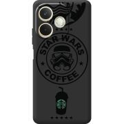 Чорний чохол BoxFace OPPO A5 Pro Dark Coffee