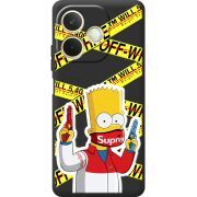 Чорний чохол BoxFace OPPO A5 Pro White Bart