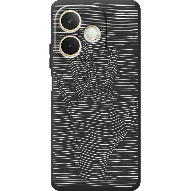 Чорний чохол BoxFace OPPO A5 Pro Optical Hand
