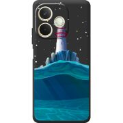 Чорний чохол BoxFace OPPO A5 Pro Lighthouse