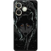 Чорний чохол BoxFace OPPO A5 Pro Wolf
