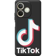 Чорний чохол BoxFace OPPO A5 Pro Tik Tok