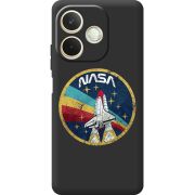 Чорний чохол BoxFace OPPO A5 Pro NASA