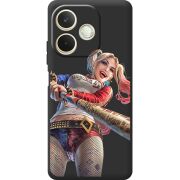 Чорний чохол BoxFace OPPO A5 Pro Happy Harley Quinn