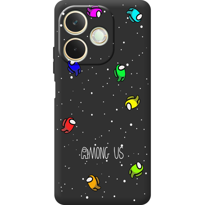Чорний чохол BoxFace OPPO A5 Pro Among Us Invisible