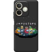 Чорний чохол BoxFace OPPO A5 Pro Among Us Impostors