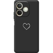 Чорний чохол BoxFace OPPO A5 Pro My Heart