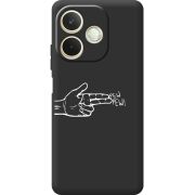 Чорний чохол BoxFace OPPO A5 Pro Pew Pew