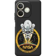 Чорний чохол BoxFace OPPO A5 Pro NASA Spaceship