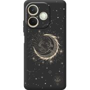 Чорний чохол BoxFace OPPO A5 Pro Moon