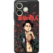 Чорний чохол BoxFace OPPO A5 Pro Атака Титанов Леви