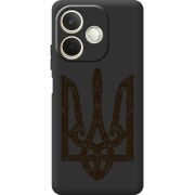 Чорний чохол BoxFace OPPO A5 Pro Ukrainian Trident
