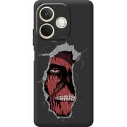 Чорний чохол BoxFace OPPO A5 Pro Нападение на Титана