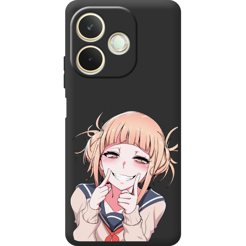 Чорний чохол BoxFace OPPO A5 Pro Himiko Toga Smile