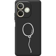 Чорний чохол BoxFace OPPO A5 Pro Balloon