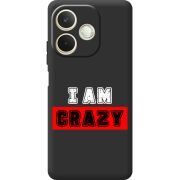 Чорний чохол BoxFace OPPO A5 Pro I'm Crazy