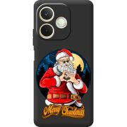 Чорний чохол BoxFace OPPO A5 Pro Cool Santa