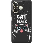Чорний чохол BoxFace OPPO A5 Pro 