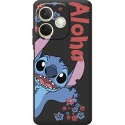 Чорний чохол BoxFace OPPO A5 Pro Гавайський гість Stich