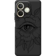 Чорний чохол BoxFace OPPO A5 Pro Eye