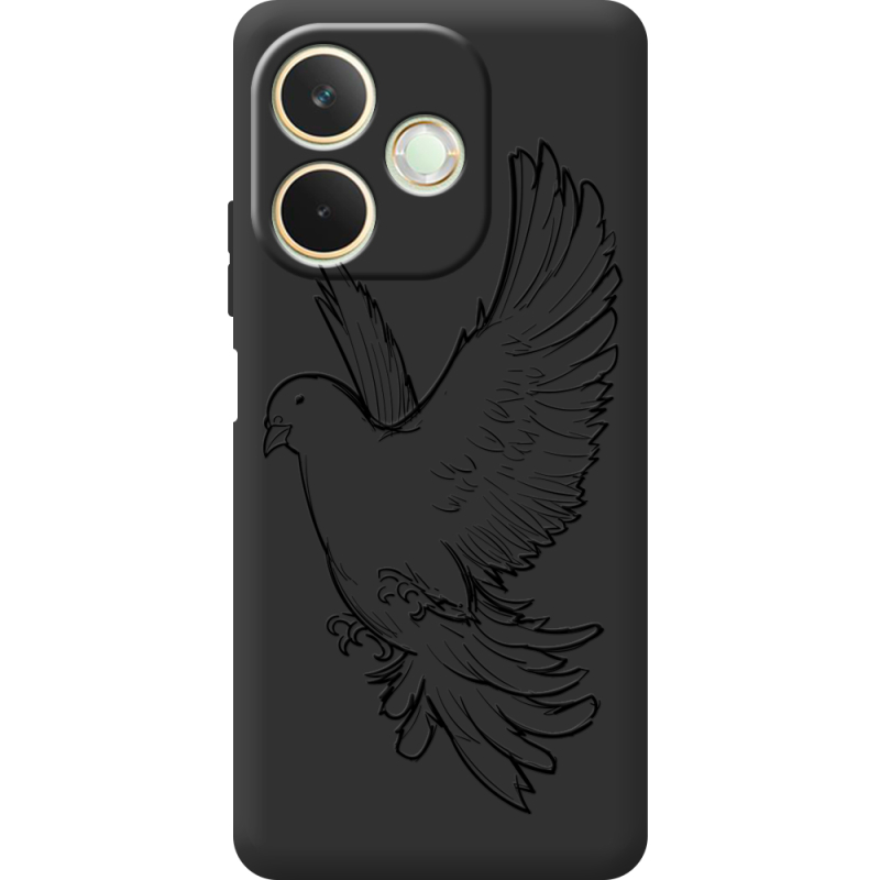 Чорний чохол BoxFace OPPO A5 Pro Dove