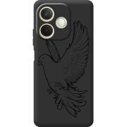 Чорний чохол BoxFace OPPO A5 Pro Dove