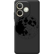 Чорний чохол BoxFace OPPO A5 Pro Planet