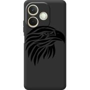 Чорний чохол BoxFace OPPO A5 Pro Eagle
