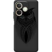 Чорний чохол BoxFace OPPO A5 Pro Owl