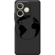 Чорний чохол BoxFace OPPO A5 Pro Earth