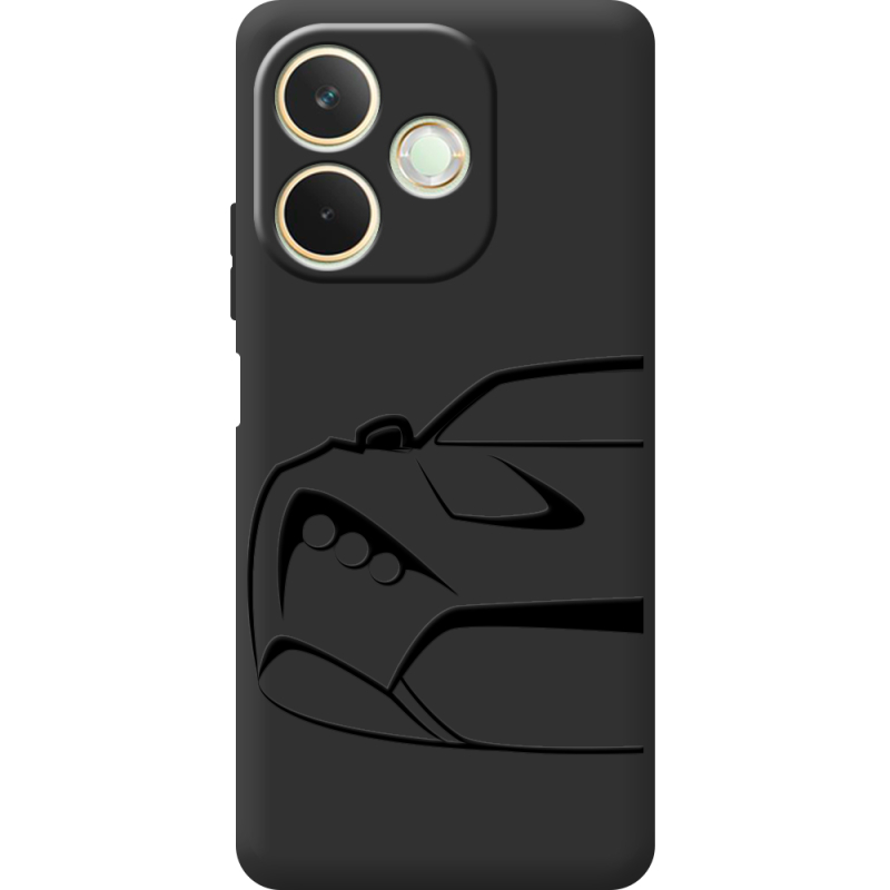 Чорний чохол BoxFace OPPO A5 Pro Sportcar