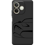 Чорний чохол BoxFace OPPO A5 Pro Sportcar